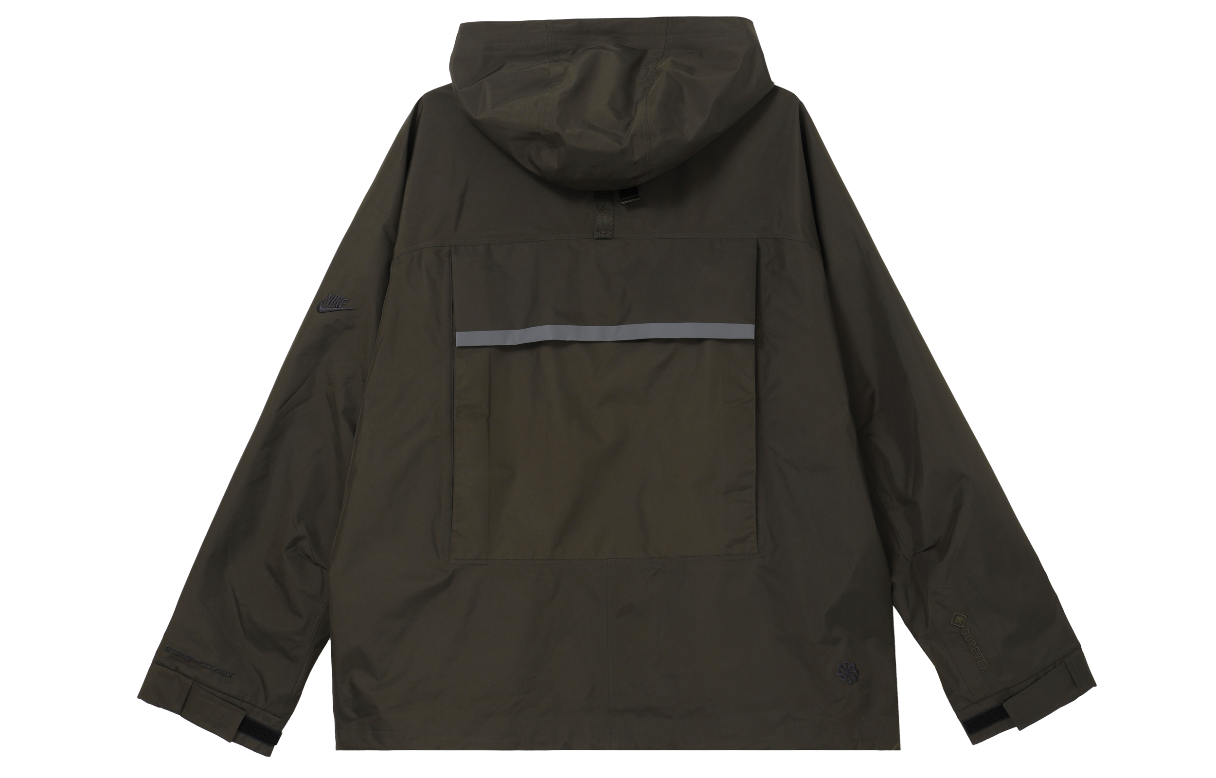 Nike FW22 Olive Green Solid Color Hooded Casual Jacket DQ4273-355 圖 3