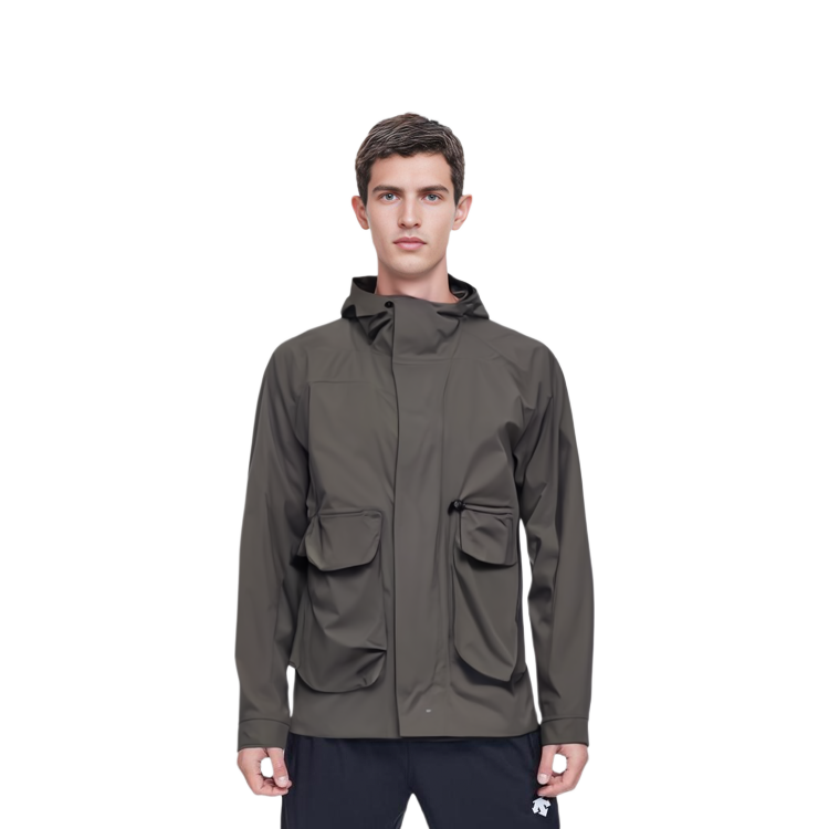 Nike FW22 Olive Green Solid Color Hooded Casual Jacket DQ4273-355 圖 6