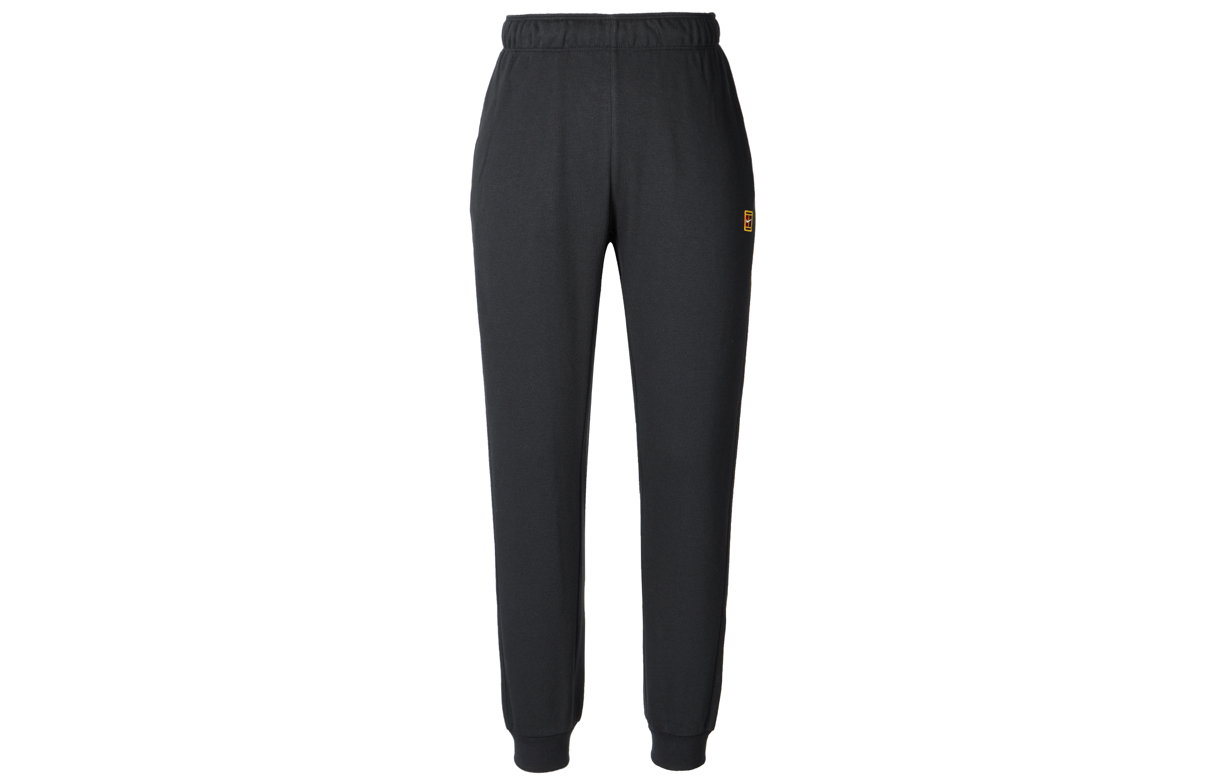 Nike FW22 Plain Mid-Rise Jogger Knit Pants Casual Wear DQ4588-010