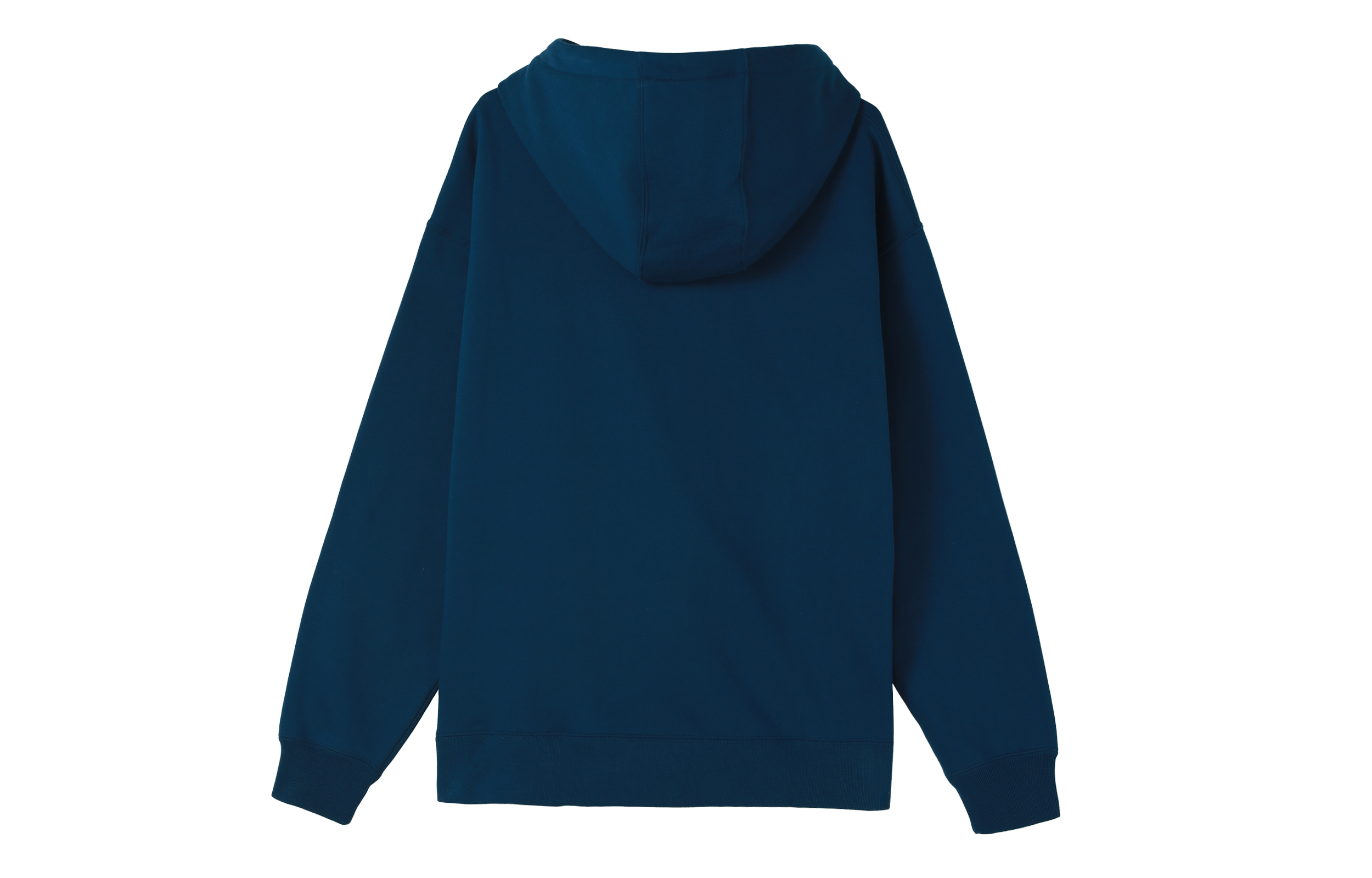 Nike FW22 Unisex Solid Color Pullover Hoodie Blue DA0316-460 圖 3