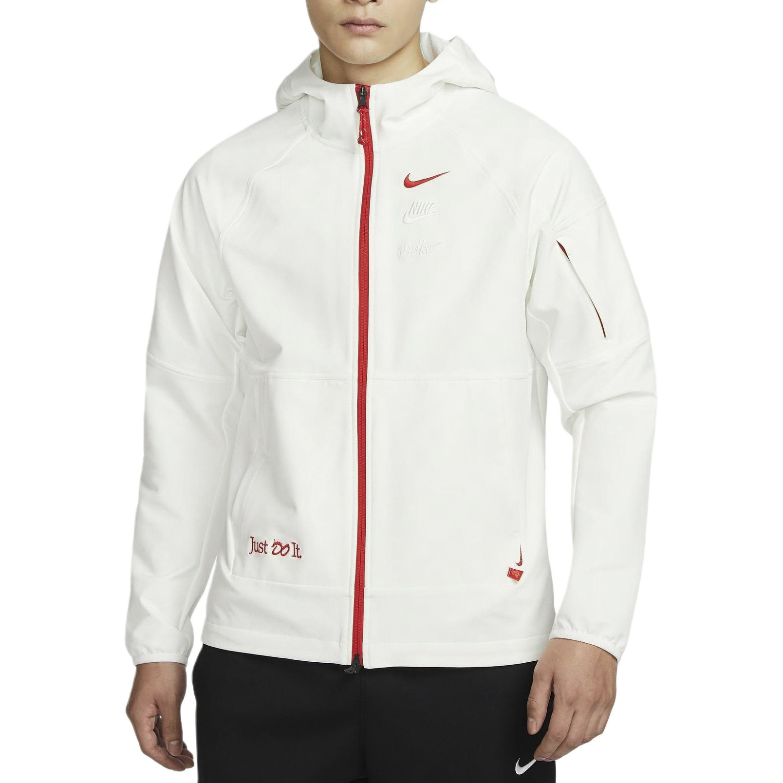 Nike FW23 Lunar New Year Dragon Track Jacket Off-White CNY Series HF1107-133 圖 5