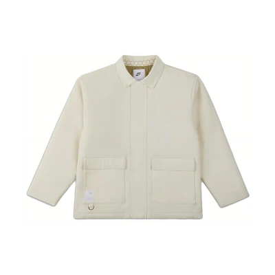 Nike FW23 NAI-KE Series Unisex Off-White Workwear Outdoor Casual Jacket FV5442-110