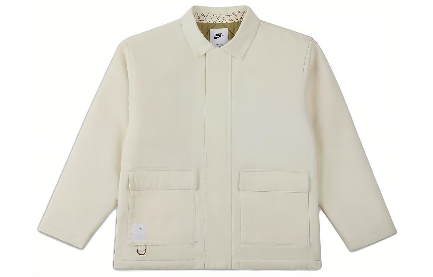 Order 耐克 FW23 耐克系列 男女款米白色工装户外休闲夹克 FV5442-110