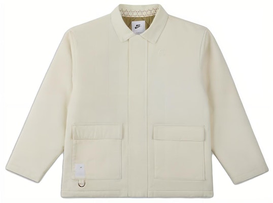 耐克 FW23 耐克系列 男女款米白色工装户外休闲夹克 FV5442-110 Order 耐克 FW23 耐克系列 男女款米白色工装户外休闲夹克 FV5442-110