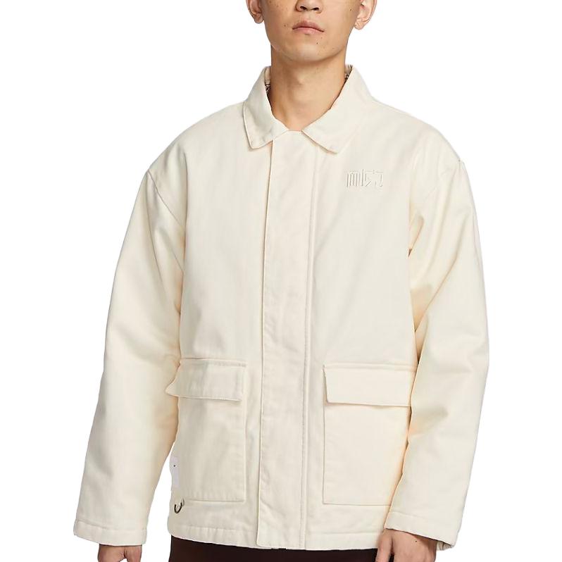 Lookbook 耐克 FW23 耐克系列 男女款米白色工装户外休闲夹克 FV5442-110