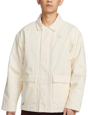 耐克 FW23 耐克系列 男女款米白色工装户外休闲夹克 FV5442-110 Lookbook 耐克 FW23 耐克系列 男女款米白色工装户外休闲夹克 FV5442-110