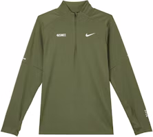 Nike FW25 Running Series Half-Zip Green Sweatshirt - Snake Year Edition HV8212-222 Nike FW25 Running Series Half-Zip Green Sweatshirt - Snake Year Edition HV8212-222