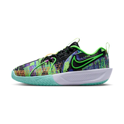 (Youth) Nike G.T. Cut 3 Blue Void/Hyper Violet/Bleached Turquoise/Green Strike