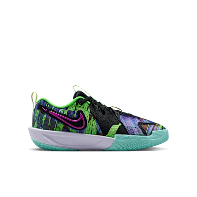 (Youth) Nike G.T. Cut 3 Blue Void/Hyper Violet/Bleached Turquoise/Green Strike
