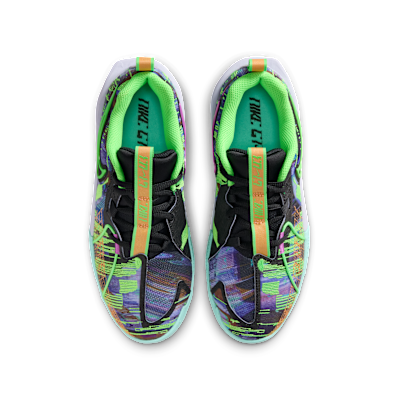 Shop Nike G.T. Cut 3 藍虛空/紫羅蘭/漂白綠松石/綠動能 HV2243-400