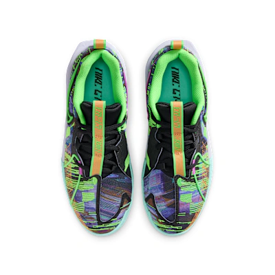 (Youth) Nike G.T. Cut 3 Blue Void/Hyper Violet/Bleached Turquoise/Green Strike