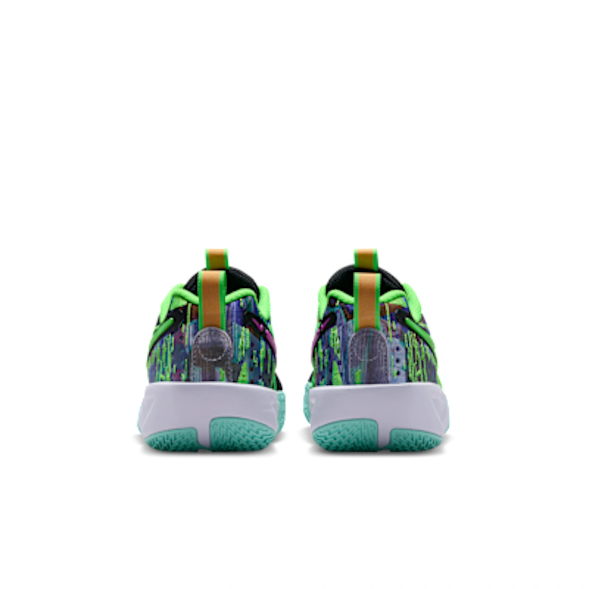 (Youth) Nike G.T. Cut 3 Blue Void/Hyper Violet/Bleached Turquoise/Green Strike