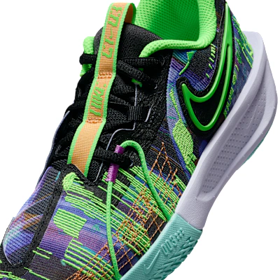 (Youth) Nike G.T. Cut 3 Blue Void/Hyper Violet/Bleached Turquoise/Green Strike