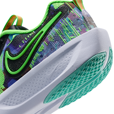 Cheap Nike G.T. Cut 3 藍虛空/紫羅蘭/漂白綠松石/綠動能 HV2243-400