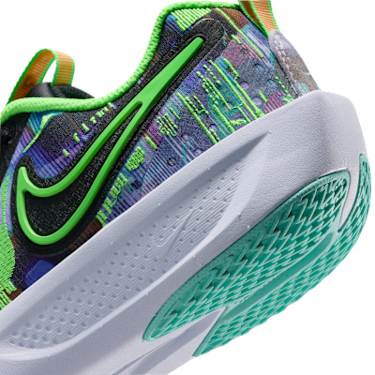 (Youth) Nike G.T. Cut 3 Blue Void/Hyper Violet/Bleached Turquoise/Green Strike
