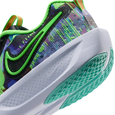 (Youth) Nike G.T. Cut 3 Blue Void/Hyper Violet/Bleached Turquoise/Green Strike