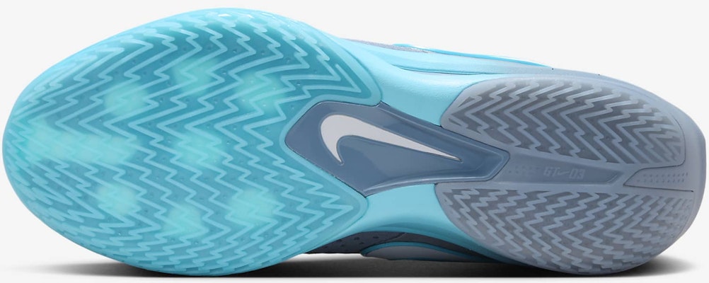 耐克G.T. Cut 3 EP "灰石绿蓝" DV2918-402 Order 耐克G.T. Cut 3 EP "灰石绿蓝" DV2918-402