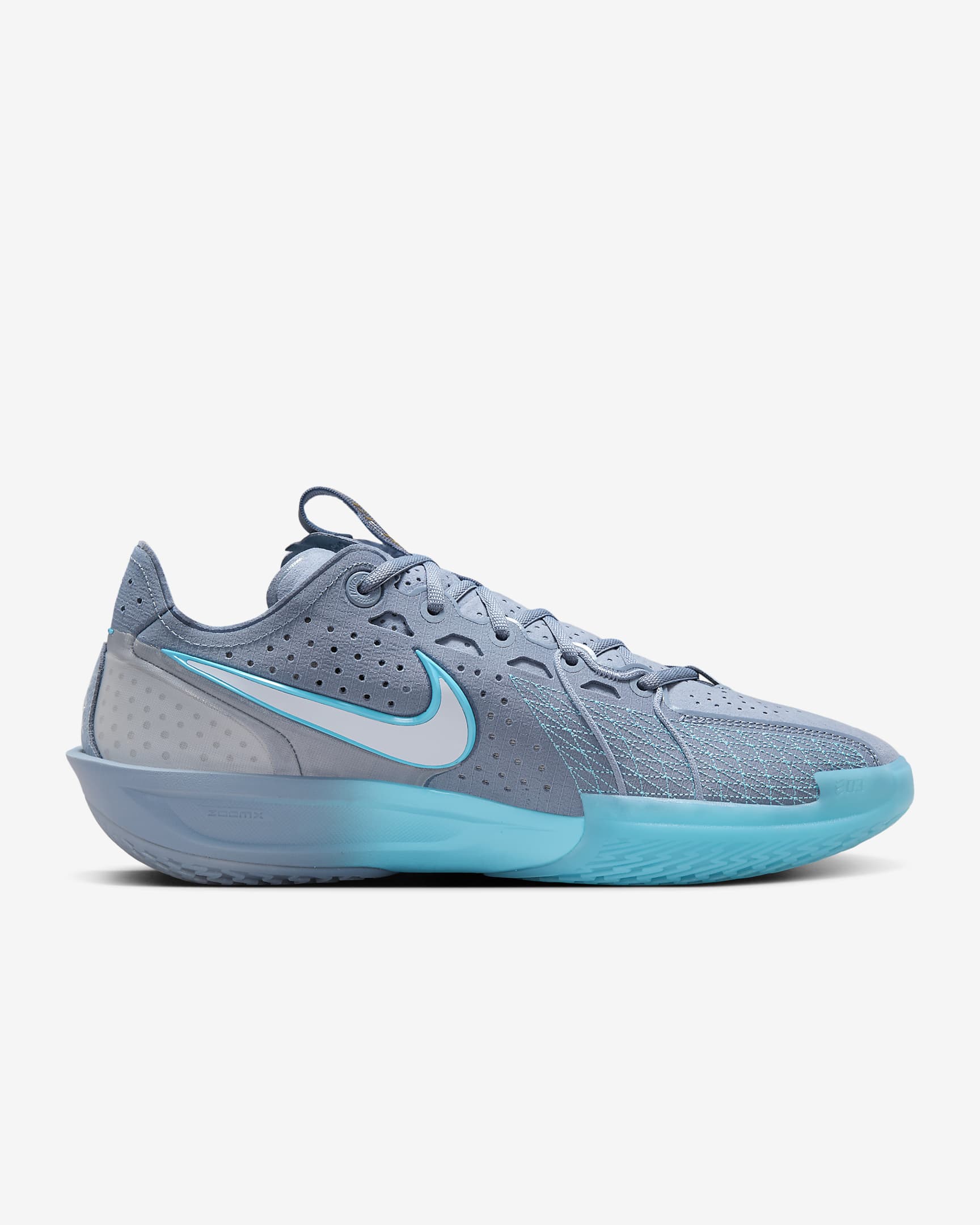 Lookbook 耐克G.T. Cut 3 EP "灰石绿蓝" DV2918-402