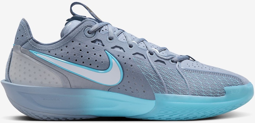 耐克G.T. Cut 3 EP "灰石绿蓝" DV2918-402 Lookbook 耐克G.T. Cut 3 EP "灰石绿蓝" DV2918-402