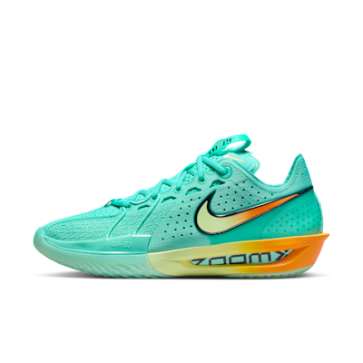 Nike G.T. Cut 3 EP Bleached Turquoise/Barely Volt/Armory Navy/Sundial DV2918-301