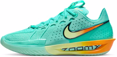 Nike G.T. Cut 3 EP Bleached Turquoise/Barely Volt/Armory Navy/Sundial DV2918-301 Nike G.T. Cut 3 EP Bleached Turquoise/Barely Volt/Armory Navy/Sundial DV2918-301