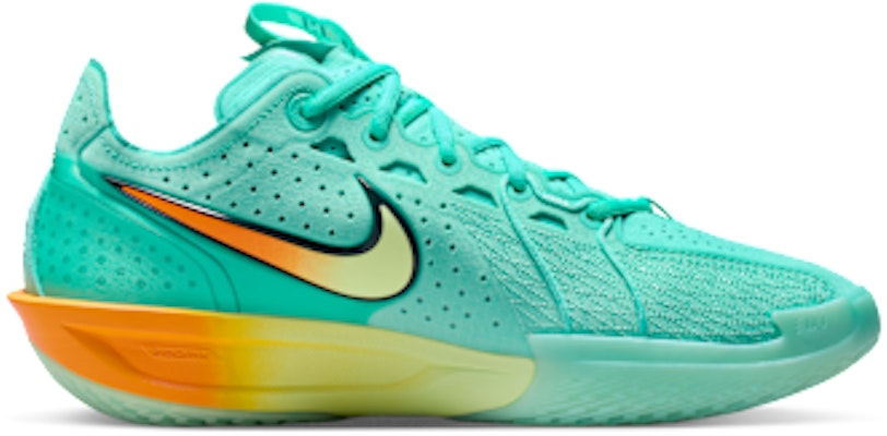 Nike G.T. Cut 3 EP Bleached Turquoise/Barely Volt/Armory Navy/Sundial DV2918-301 Lookbook Nike G.T. Cut 3 EP Bleached Turquoise/Barely Volt/Armory Navy/Sundial DV2918-301