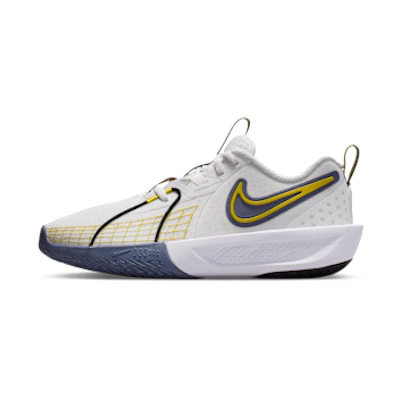 (Youth) Nike G.T. Cut 3 SE Summit White/Light Carbon/Black/Bright Citron