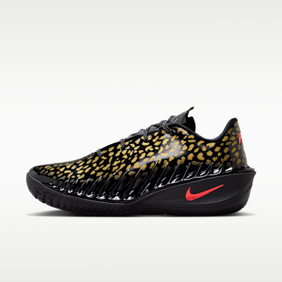 Nike G.T. Cut 4 'Victor Wembanyama' EP Black/Metallic Gold/Bright Crimson IU1961-001