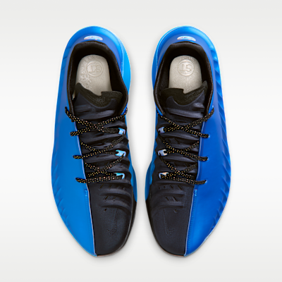 Shop Nike G.T. Cut 4 EP Basketball Shoes Photo Blue/Metallic Silver/Multicolor HV9921-400