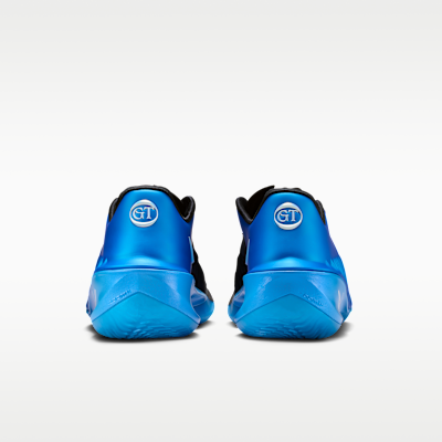 Details for Nike G.T. Cut 4 EP Basketball Shoes Photo Blue/Metallic Silver/Multicolor HV9921-400
