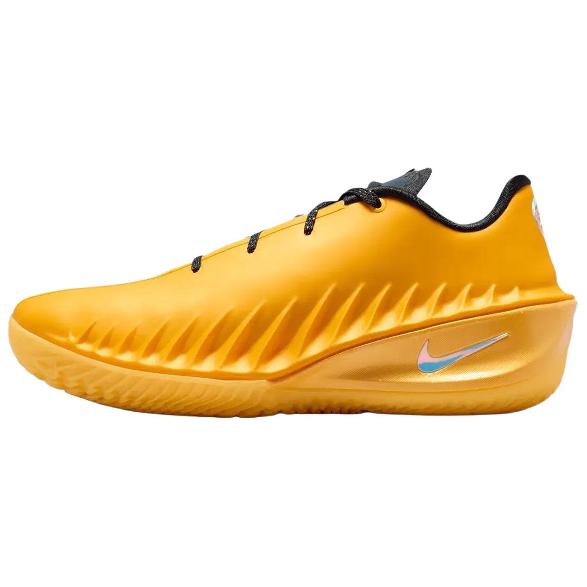 Nike G.T. Cut 4 EP Basketball Shoes Yellow/Black - Comfort, Support & Traction. HV9921-700