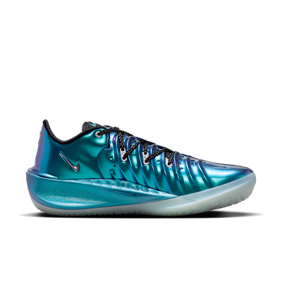 Lookbook 耐克 G.T. Cut 4 波斯紫/冰川蓝/铬色 IQ6205-500