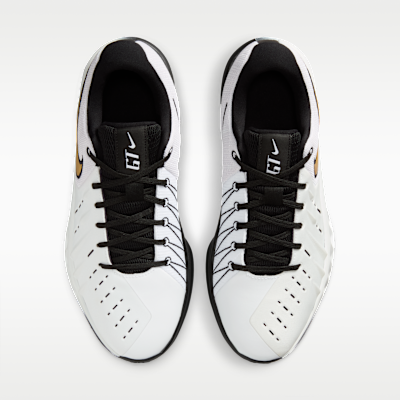 Shop Nike G.T. Cut Academy 2 EP Putih/Hitam/Emas Metalik HV9775-103