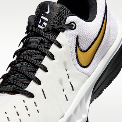 Sizing Nike G.T. Cut Academy 2 EP Putih/Hitam/Emas Metalik HV9775-103