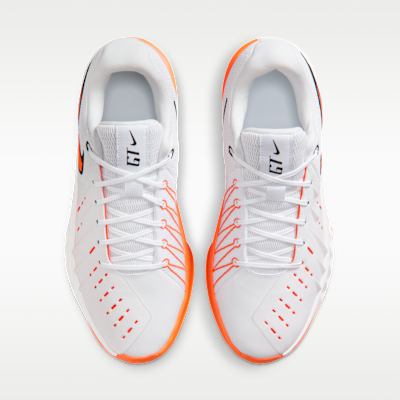 Shop Nike G.T. Cut Academy 2 EP Putih/Hitam/Jingga Keselamatan/Jingga Total HV9775-102