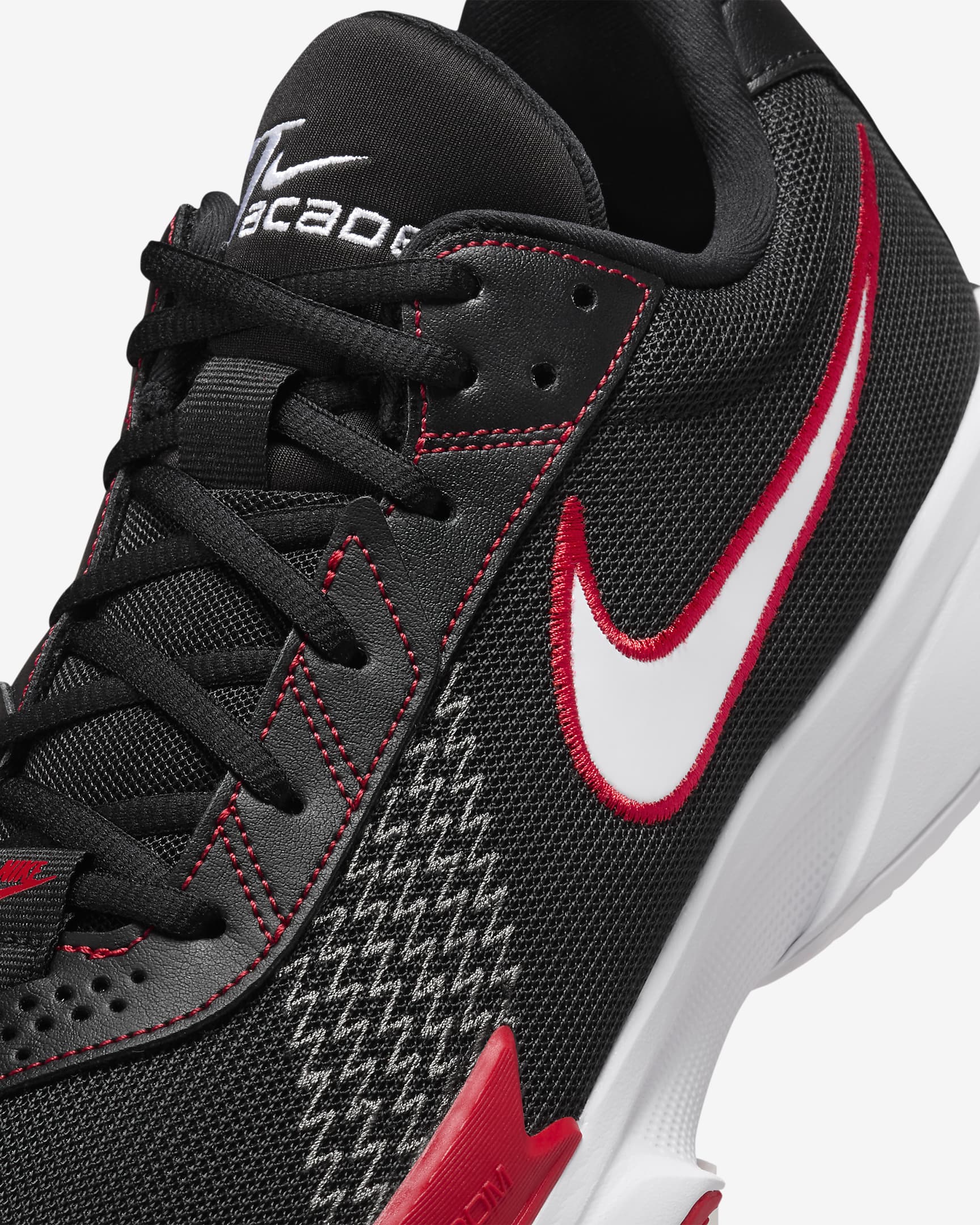 Sizing Nike G.T. Cut Academy EP 'Negro Rojo Universitario' FB2598-008