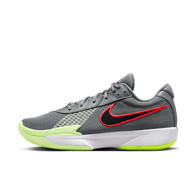 Nike G.T. Cut Academy EP Smoke Gray/Barely Volt/Bright Crimson/Dark Smoke Gray FB2598-015