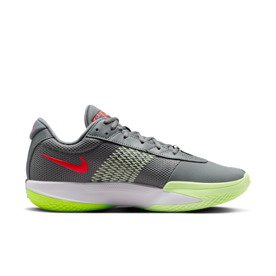 Lookbook Nike G.T. Cut Academy EP Abu-Abu Asap/Barely Volt/Merah Crimson/Abu-Abu Gelap FB2598-015