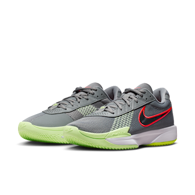 Purchase Nike G.T. Cut Academy EP Abu-Abu Asap/Barely Volt/Merah Crimson/Abu-Abu Gelap FB2598-015