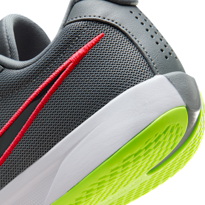 Cheap Nike G.T. Cut Academy EP Abu-Abu Asap/Barely Volt/Merah Crimson/Abu-Abu Gelap FB2598-015