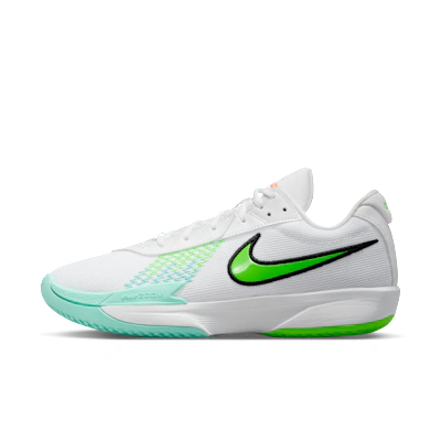 Nike G.T. Cut Academy EP White/Bleached Turquoise/Black/Green Strike