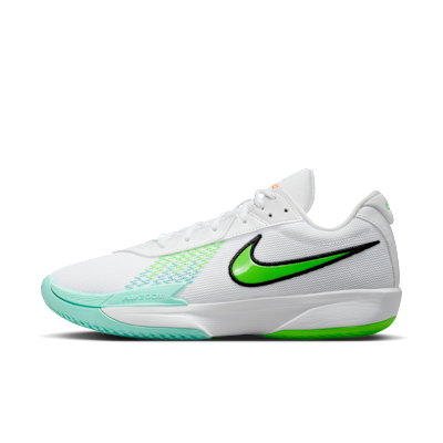 Nike G.T. Cut Academy EP White/Bleached Turquoise/Black/Green Strike FB2598-107
