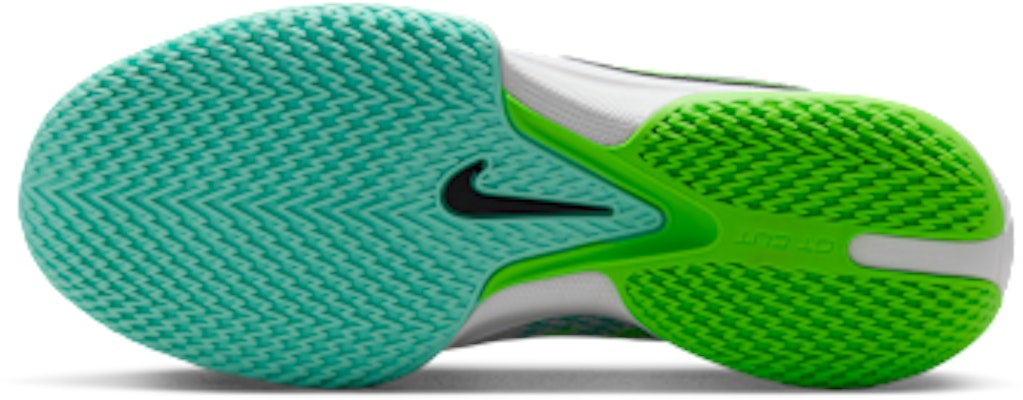 耐克G.T. Cut Academy EP 白色/漂白绿松石/黑色/绿色冲击 FB2598-107 Order 耐克G.T. Cut Academy EP 白色/漂白绿松石/黑色/绿色冲击 FB2598-107