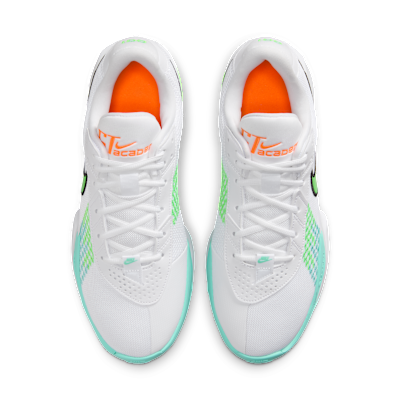 Shop Nike G.T. Cut Academy EP Putih/Turquoise Hitam/Hijau Strike FB2598-107