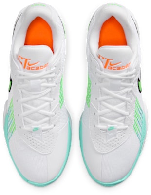 耐克G.T. Cut Academy EP 白色/漂白绿松石/黑色/绿色冲击 FB2598-107 Shop 耐克G.T. Cut Academy EP 白色/漂白绿松石/黑色/绿色冲击 FB2598-107