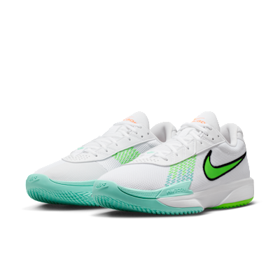 Purchase Nike G.T. Cut Academy EP Putih/Turquoise Hitam/Hijau Strike FB2598-107