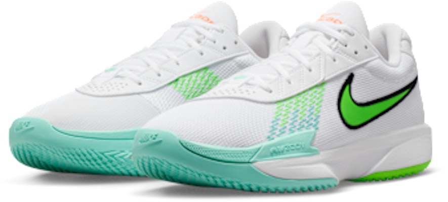 耐克G.T. Cut Academy EP 白色/漂白绿松石/黑色/绿色冲击 FB2598-107 Purchase 耐克G.T. Cut Academy EP 白色/漂白绿松石/黑色/绿色冲击 FB2598-107