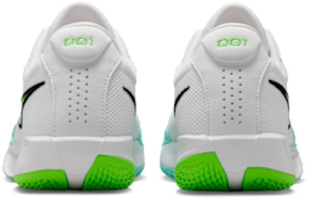 耐克G.T. Cut Academy EP 白色/漂白绿松石/黑色/绿色冲击 FB2598-107 Details for 耐克G.T. Cut Academy EP 白色/漂白绿松石/黑色/绿色冲击 FB2598-107