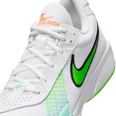Sizing Nike G.T. Cut Academy EP Putih/Turquoise Hitam/Hijau Strike FB2598-107