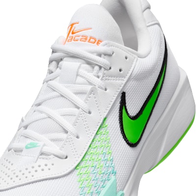 耐克G.T. Cut Academy EP 白色/漂白绿松石/黑色/绿色冲击 FB2598-107 Sizing 耐克G.T. Cut Academy EP 白色/漂白绿松石/黑色/绿色冲击 FB2598-107
